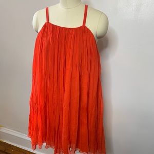 Azeeza High Low Mini Dress